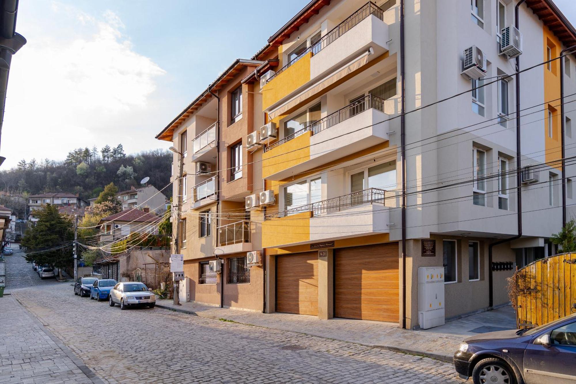 Mirela Guest Apartment Weliko Tarnowo Exterior foto